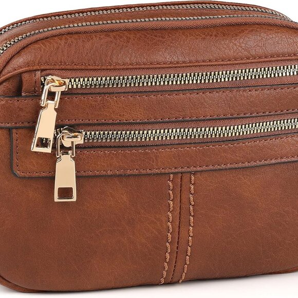 Lightweight Crossbody Bag with Adjustable Straps – 6 Pocket Design for Women - Picture 7 of 7